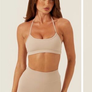 CSB Form Ava Crop Fawn XS